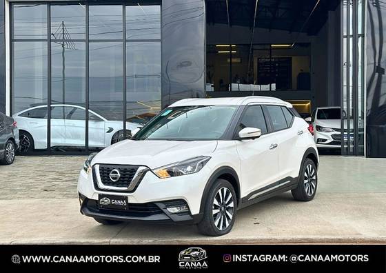 NISSAN KICKS 1.6 16V FLEXSTART SL 4P XTRONIC